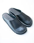 Organic Handloom Delft Brushed Black