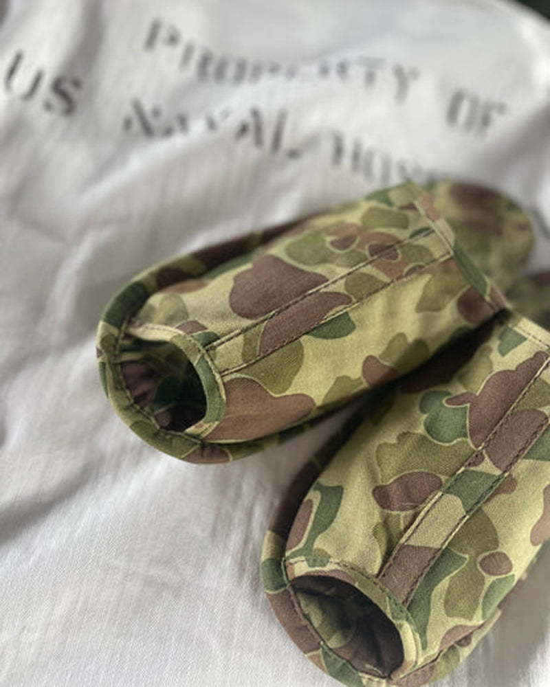 Papa Nui Hospital Slippers Frog Camo