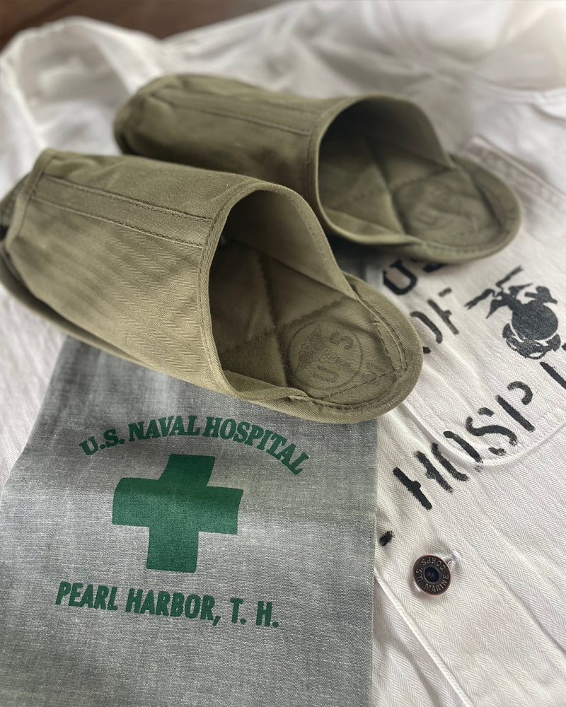 Papa Nui Hospital Slippers HBT