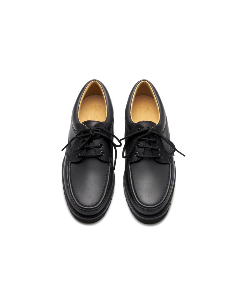 Paraboot Thiers Sport Noire Lisse Noir – Big Trouble Store