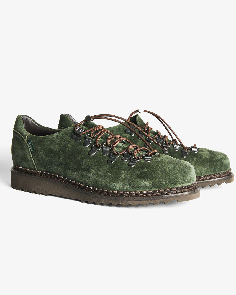 Paraboot x Engineered Garments Clusaz Green