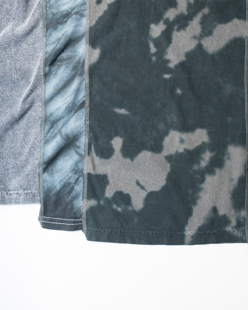 Rebuild by Needles 5 Cuts S/S Tee - B&W Mishmash Large – Big