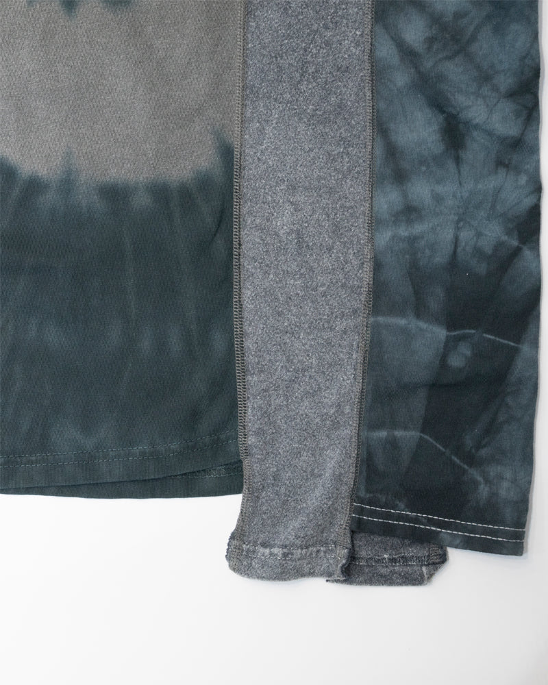 Rebuild by Needles 5 Cuts S/S Tee - B&W Mishmash Medium