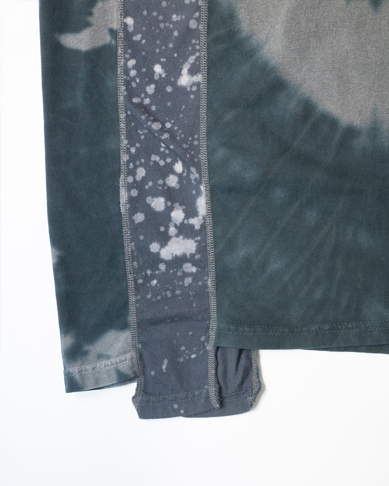 Rebuild by Needles 5 Cuts S/S Tee - B&W Mishmash Medium