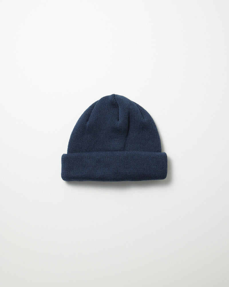 Rototo Super Soft Two Way Beanie Ink Blue