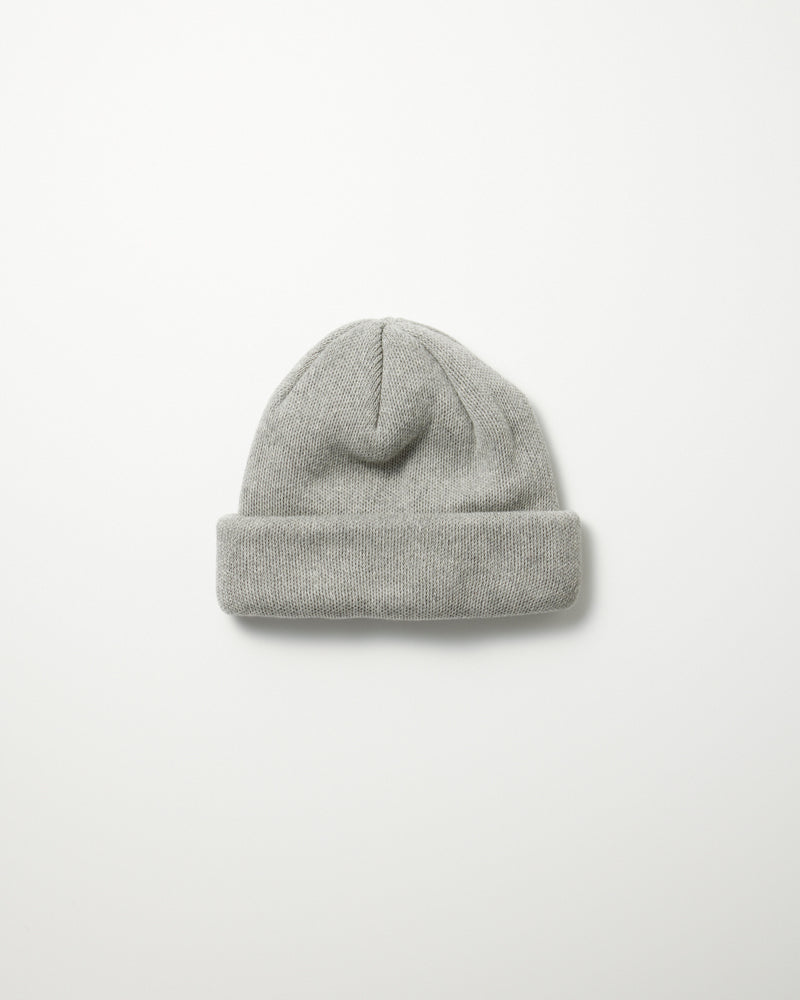 Rototo Super Soft Two Way Beanie Heather Gray