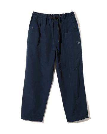 South2 West8 Belted C.S. Pant C/N Grosgrain Navy