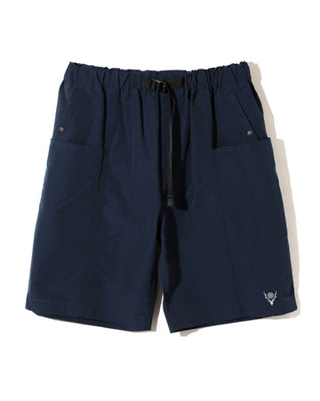 South2 West8 Belted C.S. Short C/N Grosgrain Navy