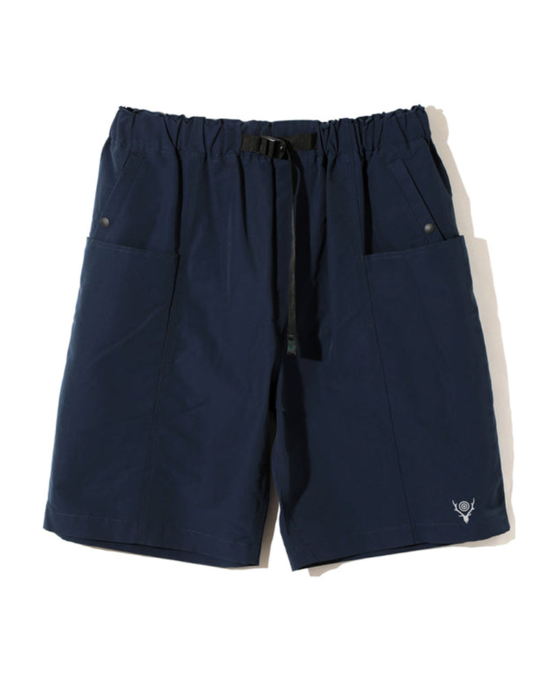 South2 West8 Belted C.S. Short C/N Grosgrain Navy