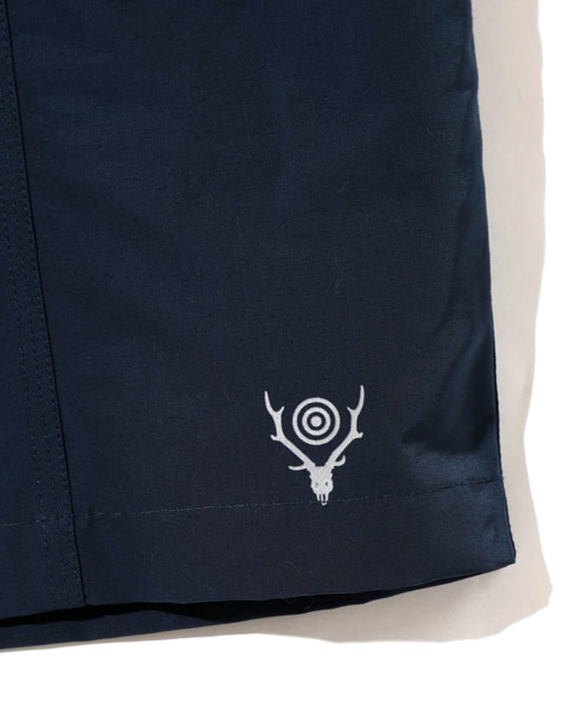South2 West8 Belted C.S. Short C/N Grosgrain Navy