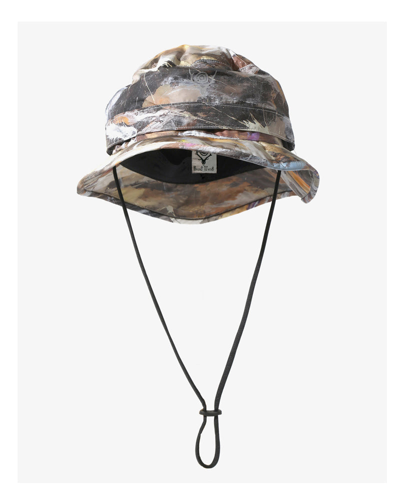 South2 West8 x Ben Miller Bucket Hat Shields River Nylon Taffeta