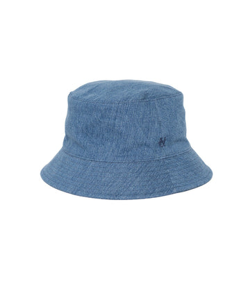 Nanamica Denim Hat Indigo Bleach