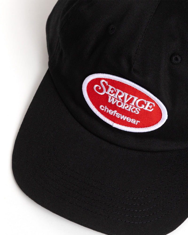 Service Works Chefsware Cap Black