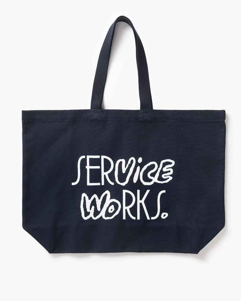 Service Works Double Vision Shopper Navy
