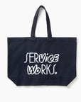 Service Works Double Vision Shopper Navy