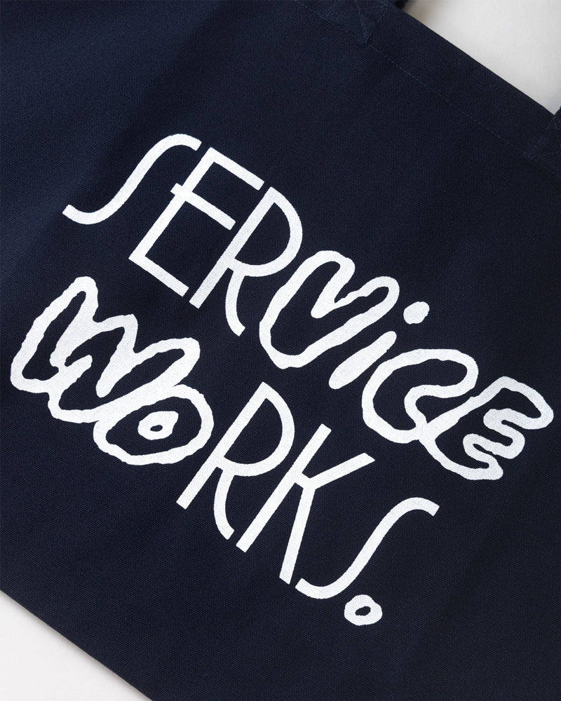 Service Works Double Vision Shopper Navy