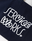 Service Works Double Vision Shopper Navy