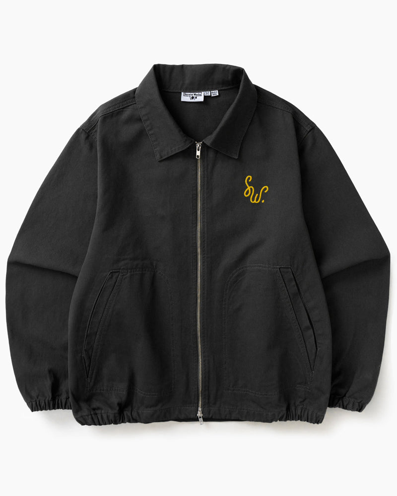 Service Works Dove Work Jacket Black