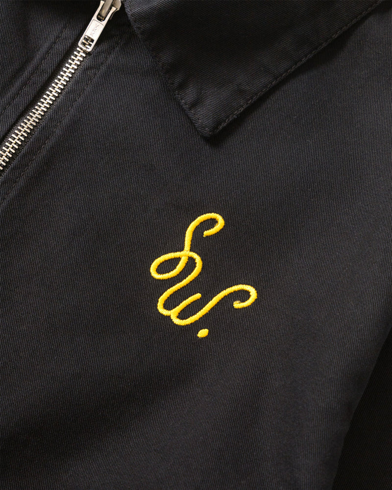 Service Works Dove Work Jacket Black