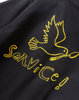 Service Works Dove Work Jacket Black