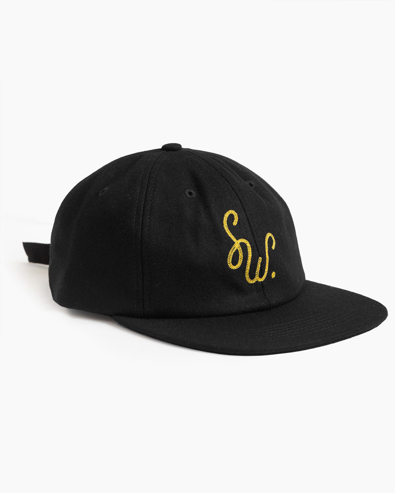 Service Works Monogram Cap Black 