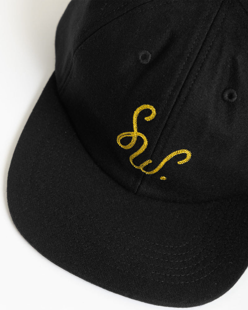Service Works Monogram Cap Black 
