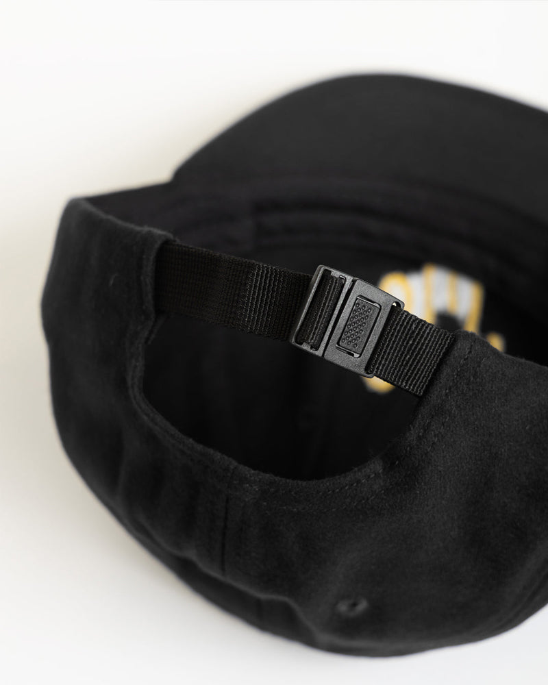 Service Works Monogram Cap Black 