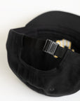 Service Works Monogram Cap Black 