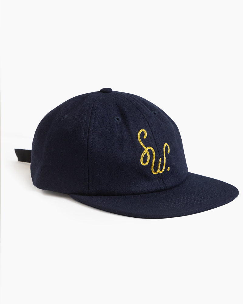 Service Works Monogram Cap Navy