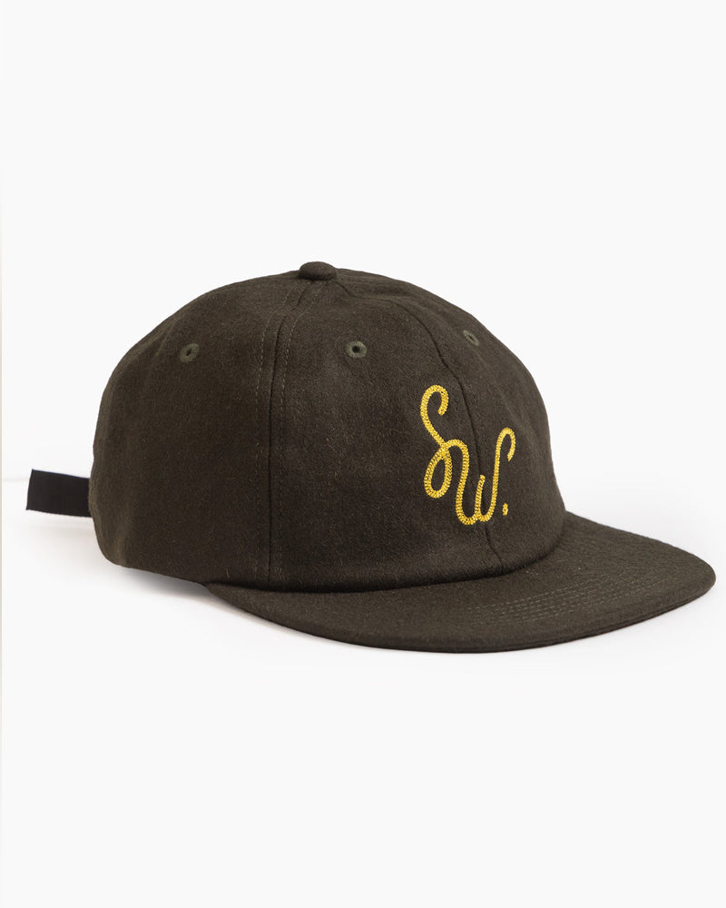 Service Works Monogram Cap Olive