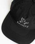 Service Works Nylon Dove Cap Black