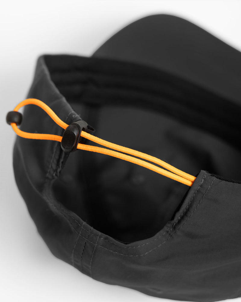 Service Works Nylon Dove Cap Black