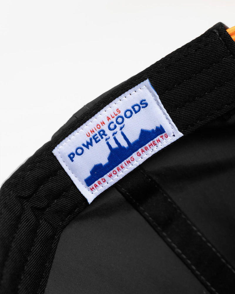 Service Works Nylon Dove Cap Black
