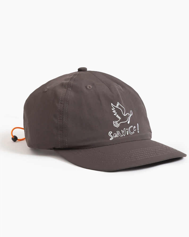 Service Works Nylon Dove Cap Brown 