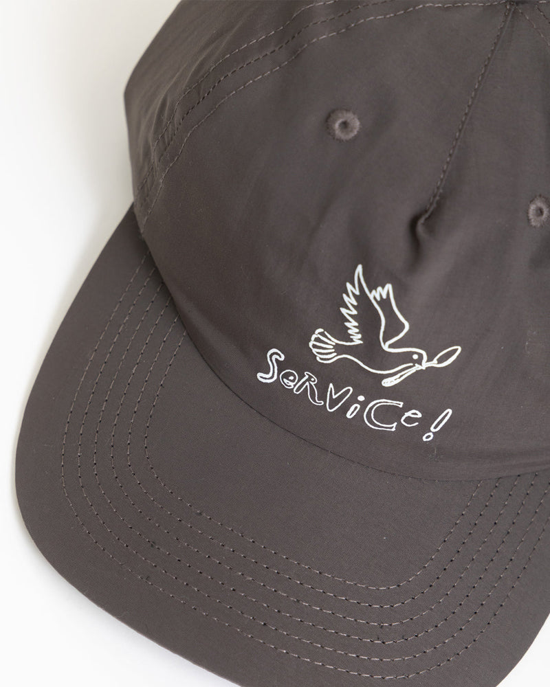 Service Works Nylon Dove Cap Brown 