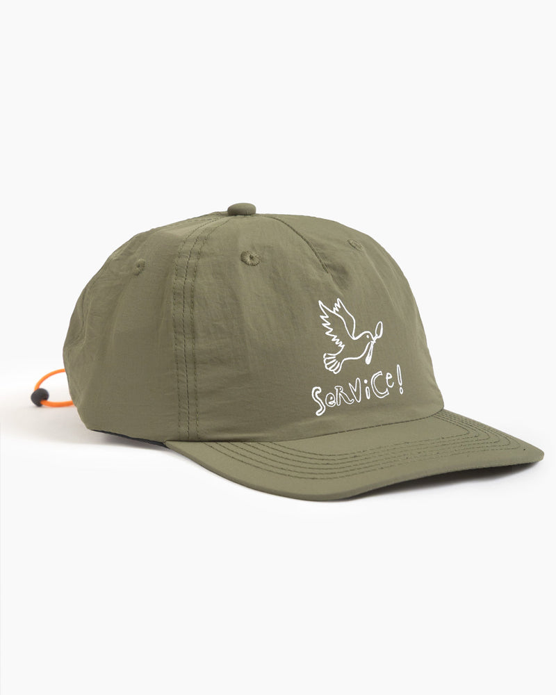 Service Works Nylon Dove Cap Olive