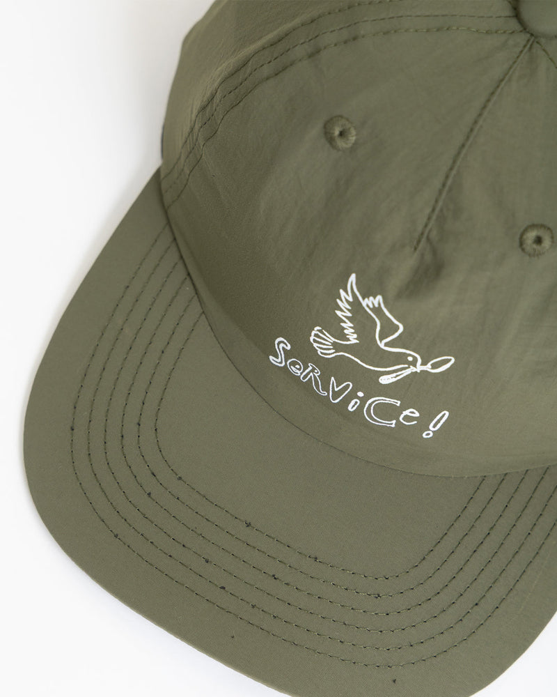 Service Works Nylon Dove Cap Olive