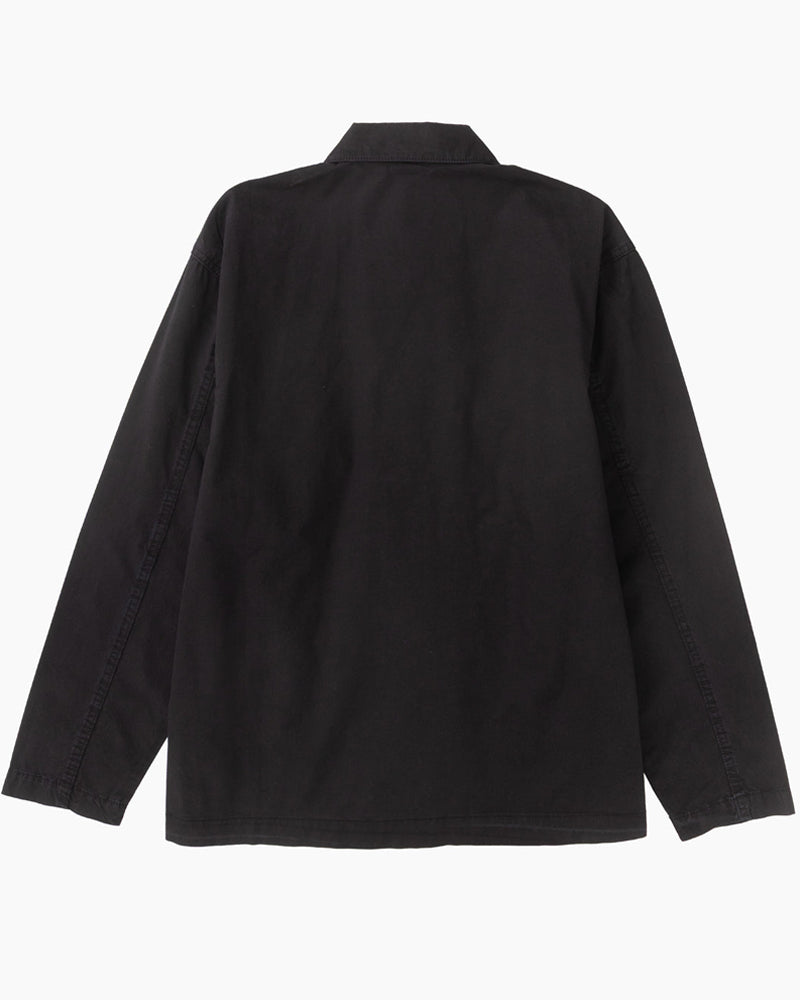 Service Works Tech Twill Easy Chef Shirt Black