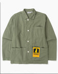 Service Works Tech Twill Easy Chef Shirt Olive 