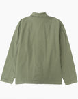 Service Works Tech Twill Easy Chef Shirt Olive 
