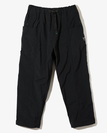 South2 West8 Belted C.S. Pant Nylon Oxford Black