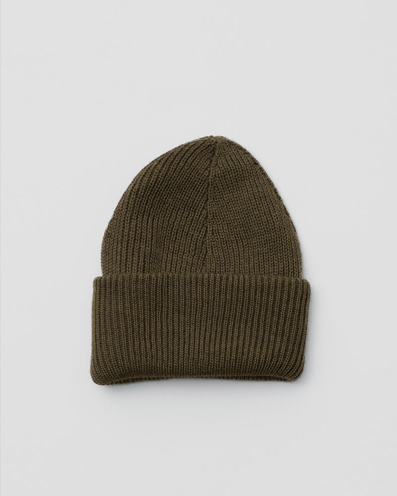 Thom Morison Knit Beanie Sage