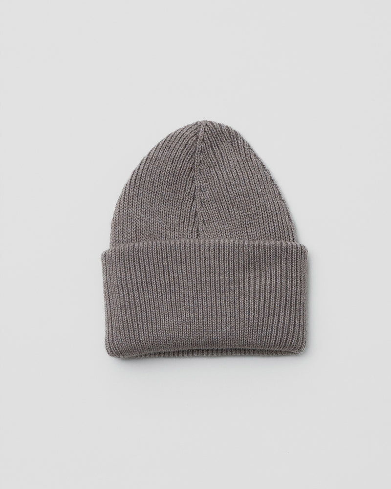 Thom Morison Knit Beanie Wheat