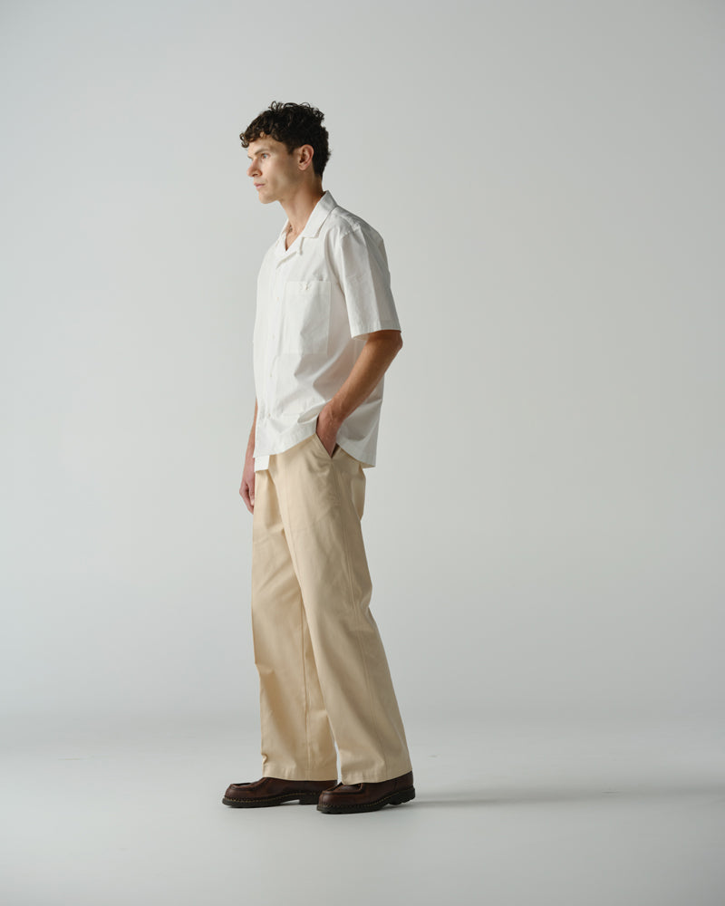 Thom Morison Cocktail Shirt Almost White