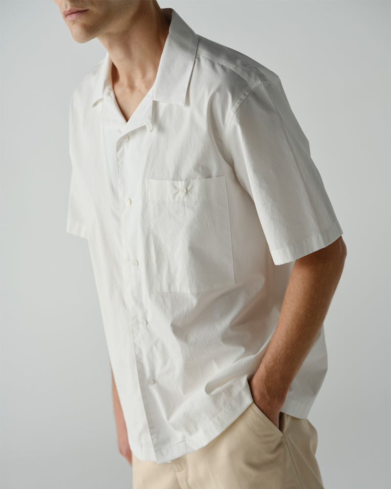 Thom Morison Cocktail Shirt Almost White