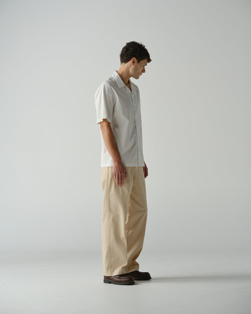 Thom Morison Cocktail Shirt Almost White