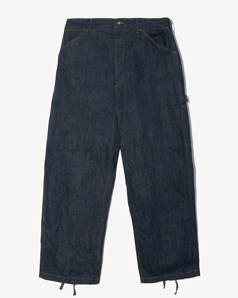 Workaday by Engineered Garments Painter Pant Indigo 12 Ounce Cone Denim