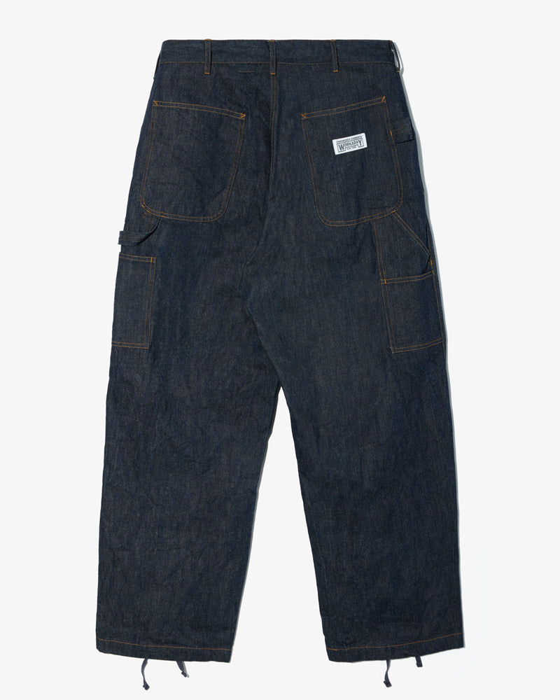 Workaday by Engineered Garments Painter Pant Indigo 12 Ounce Cone Denim