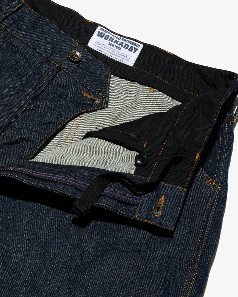Workaday by Engineered Garments Painter Pant Indigo 12 Ounce Cone Denim
