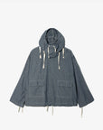 Workaday by Engineered Garments Salvage Smock Indigo Chambray